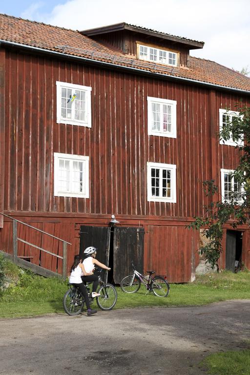 Fraegsta Haelsingegard B&B Näsviken Exterior foto