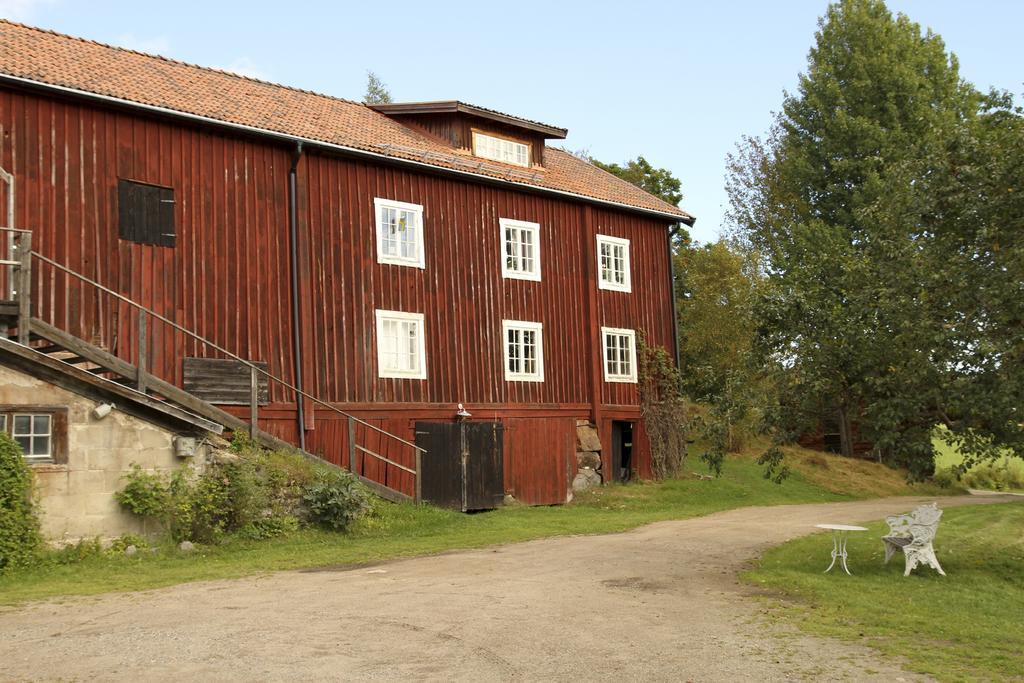 Fraegsta Haelsingegard B&B Näsviken Exterior foto