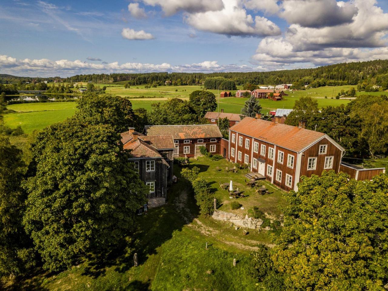 Fraegsta Haelsingegard B&B Näsviken Exterior foto